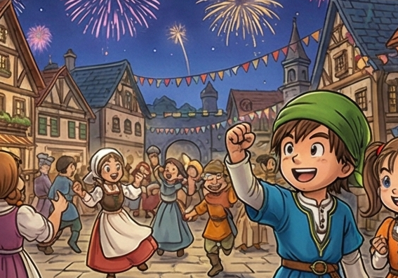 砂漠の城隠し階段1